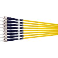 

Camplex 1250' 8-Channel OM3 Single Mode Fiber Optic Tactical Snake Cable with ST Connector