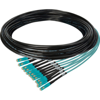 

Camplex 100' 12-Channel SC Multimode OM3 Tactical Fiber Optical Snake Cable