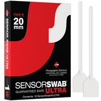 

Photographic Solutions Sensor Swabs #1, for the Kodak DCS, Fujifilm S1, S2 & S3 and Canon 1D Digital Cameras, 12 Pack.