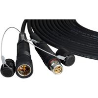 

Camplex 164' LEMO FUW Male Plug to Round PUW Female Socket Furukawa Outside Broadcast SMPTE Hybrid Fiber Optic Camera Cable