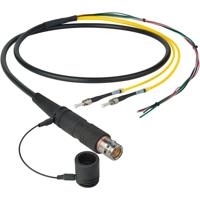 

Camplex 6' LEMO FUW to Dual ST and Blunt Lead Power In-Line Fiber Breakout Cable