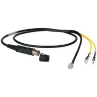 

Camplex 6' LEMO FUW to Dual ST and 6-Pin AMP Reverse Gender In-Line Fiber Breakout Cable