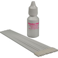 

Visible Dust Chamber Clean Liquid 8ml & Swabs for Chamber Cleaning (10 per kit)