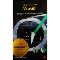 

Visible Dust MXD-100 Sensor Cleaning Vswabs, 1.6x/16mm, 50x Pieces, Green