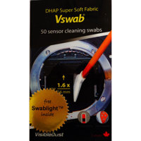 

Visible Dust DHAP Vswabs Sensor Cleaning Swab, 1.6x/16mm Wide, 50x Pieces, Orange