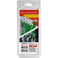 

Visible Dust EZ Corner2Corner Extra Strength Kit with 1.6x Green MXD-100 Vswabs for 16 mm Camera Sensor