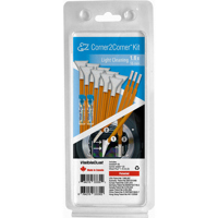 

Visible Dust EZ Corner2Corner Light Cleaning Kit with 1.6x Orange DHAP Vswabs for 16 mm Digital Camera Sensor