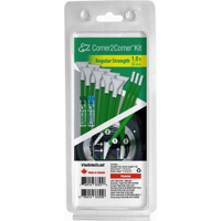 

Visible Dust EZ Corner2Corner Regular Strength Kit with 1.0x Green MXD-100 Vswabs
