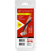 

Visible Dust EZ CurVswab Cleaning Kit with MXD-100 1.6x/16mm Green VSwab (Extra Strength)