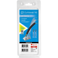 

Visible Dust EZ CurVswab Cleaning Kit with DHAP 1.3x/20mm Orange VSwab (Light Cleaning)