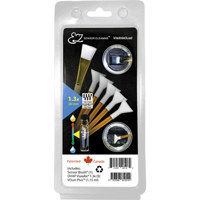 

Visible Dust EZ Sensor Cleaning Kit PLUS with VDust Plus, 5 Orange DHAP 1.3x Vswabs & Sensor Brush