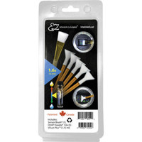 

Visible Dust EZ Sensor Cleaning Kit PLUS with VDust Plus, 5 Orange DHAP 1.6x Vswabs & Sensor Brush