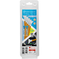 

Visible Dust EZ Sensor Cleaning Kit with DHAP 1.3x/20mm Orange Vswab, Thinlite-X Light Cleaning