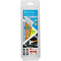 

Visible Dust EZ Sensor Cleaning Kit with DHAP 1.6x/16mm Orange Vswab, Thinlite-X Light Cleaning