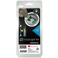 

Visible Dust EZ SwabLight Kit with Ultra MXD-100 1.0x (24mm) Green Vswabs and Vdust Plus Liquid