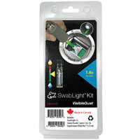 

Visible Dust EZ SwabLight Kit with Ultra MXD-100 1.6x (16mm) Green Vswabs and Vdust Plus Liquid