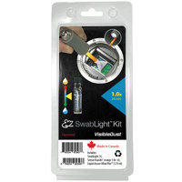 

Visible Dust EZ SwabLight Kit with DHAP 1.0x (24mm) Orange Vswabs and Vdust Plus Liquid