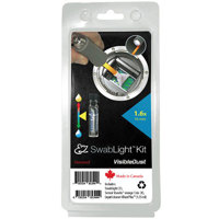 

Visible Dust EZ SwabLight Kit with DHAP 1.6x (16mm) Orange Vswabs and Vdust Plus Liquid