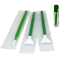 

Visible Dust EZ Cleaning Kit Mini for 20mm Digital Camera Sensor, Includes 2x 1.3x Green MXD-100 Vswabs, Green MXD-100 Corner Swab and 1.0mL Sensor Clean Solution