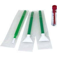 

Visible Dust EZ Cleaning Kit Mini for 16mm Digital Camera Sensor, Includes 2x 1.6x Green Vswabs and 1.0mL Smear Away Solution