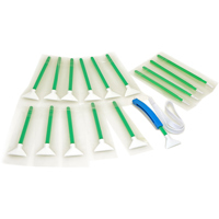

Visible Dust UltraMXD-Vswab 1.0x Sensor Cleaning Swabs, Green, 12 Swabs