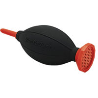 

Visible Dust Zee Pro Sensor-Cleaning Bulb Blower for Digital Cameras, Red