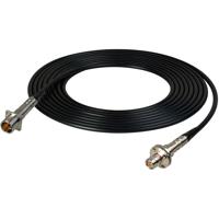 

Camplex 164' Round LEMO FMW Flange Panel Mount Male Plug to PEW Flange Panel Mount Female Socket Belden UL Listed CMR SMPTE Hybrid Fiber Optic Camera Cable