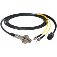 

Camplex 50' LEMO FMW to Duplex ST and 8-Pin Amp Reverse Gender In-Line SMPTE Hybrid Fiber Optic Breakout Cable