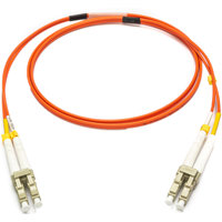 

Camplex 32.8' OM1 62/125 Multimode Duplex LC to LC Armored Fiber Optic Patch Cable, Orange