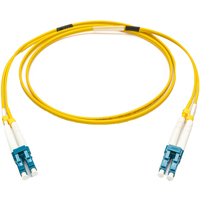 

Camplex 6.56' 9/125 Singlemode Duplex LC to LC Armored Fiber Optic Patch Cable, Yellow