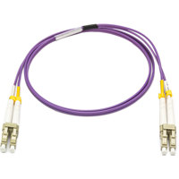 

Camplex 9.84' OM4 50/125 10/40/100G Multimode Duplex LC to LC Armored Fiber Optic Patch Cable, Purple