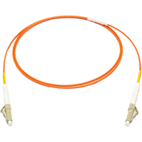 

Camplex 16.4' OM1 62/125 Multimode Simplex LC to LC Armored Fiber Optic Patch Cable, Orange