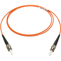 

Camplex 3.28' OM4 50/125 10/40/100G Multimode Simplex LC to LC Armored Fiber Patch Cable, Purple