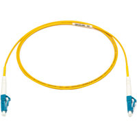 

Camplex 16.4' 9u/125u Singlemode Simplex LC to LC Armored Fiber Optic Patch Cable, Yellow