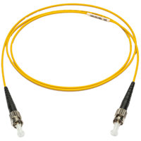 

Camplex 9.84' 9u/125u Singlemode Simplex ST to ST Armored Fiber Optic Patch Cable, Yellow