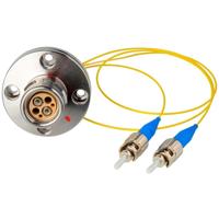 

Camplex 6" LEMO FXW to Duplex LC Internal Distribution SMPTE Hybrid Fiber Optic Breakout Cable