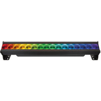 

Chroma-Q Color Force II 48 RGBA with Trunnion, 3' TRUE1 to Male Edison Tail, LumenRadio RF