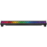 

Chroma-Q Color Force II 72 RGBA with Trunnion, 3' TRUE1 to Male Edison Tail, LumenRadio RF