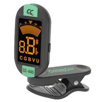 

ChromaCast 440 Series Clip-On Chromatic Tuner, Surf Green