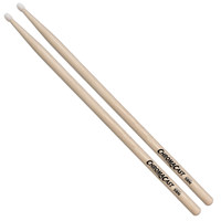 

ChromaCast 5B USA Hickory Nylon Tipped Drumsticks, Natural