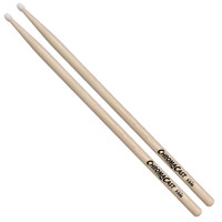 

ChromaCast 7A USA Hickory Nylon Tipped Drumsticks, Natural