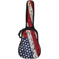 

ChromaCast USA Flag Graphic Acoustic Guitar Padded Gig Bag, 43"