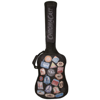 

ChromaCast World Tour Graphic Bass Guitar Padded Gig Bag, 46"