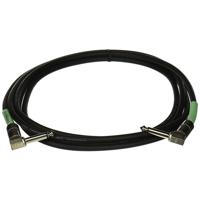

ChromaCast Pro Series 10' Angle to Angle Instrument Cable, 23AWG, Surf Green