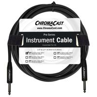 

ChromaCast Pro Series 10' Straight to Straight Instrument Cable, 23AWG, Black