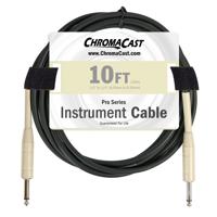 

ChromaCast Pro Series 10' Straight to Straight Instrument Cable, 23AWG, Vanilla Cream