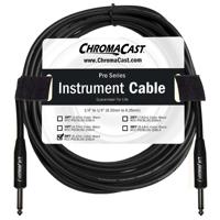 

ChromaCast Pro Series 20' Straight to Straight Instrument Cable, 23AWG, Black