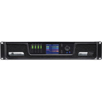 

Crown Audio CDi 4|1200BL DriveCore Series 4-Channel 4x 1200W Professional Power Amplifier, Analog + BLU Link Input