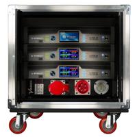 

Crown Audio Complete HD4 VRack Amplification Rack on Wheels with 3x 3500HD Amplifiers