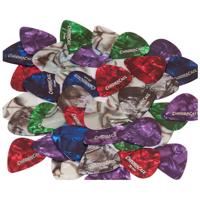 

ChromaCast Pearl Celluloid Guitar Pick, Assorted Gauges, 48 Pack